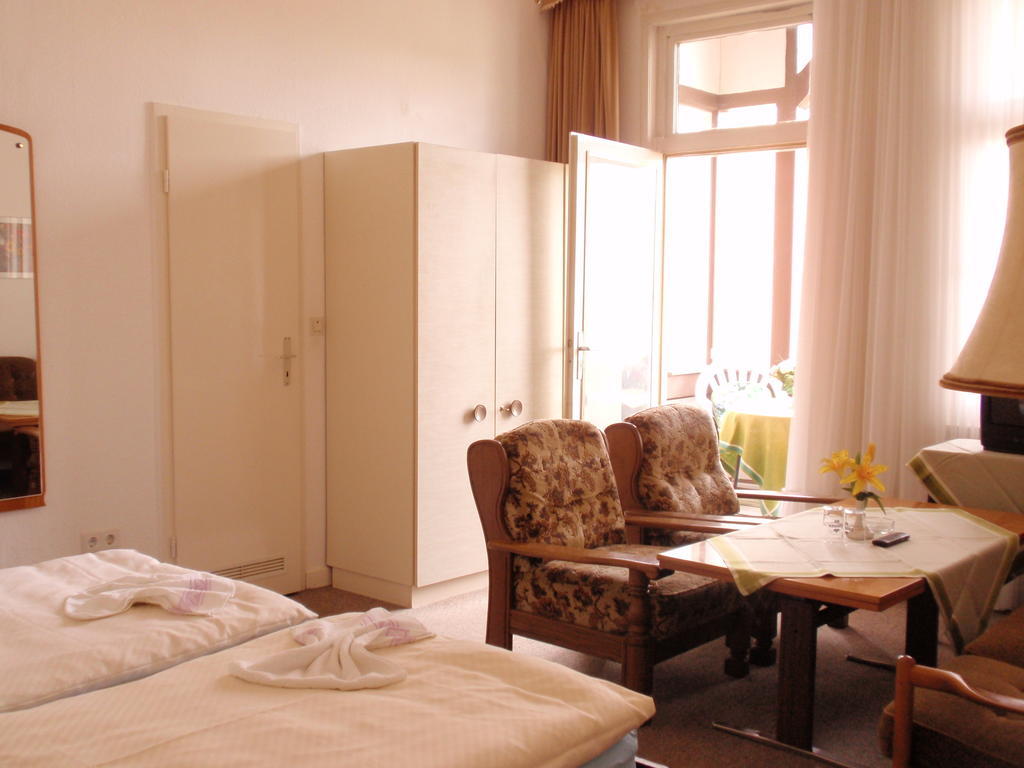 Hotel Richthofen Bad Harzburg Eksteriør billede