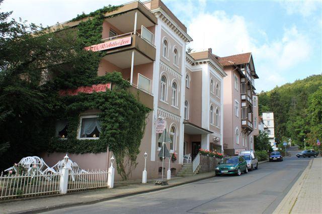 Hotel Richthofen Bad Harzburg Eksteriør billede